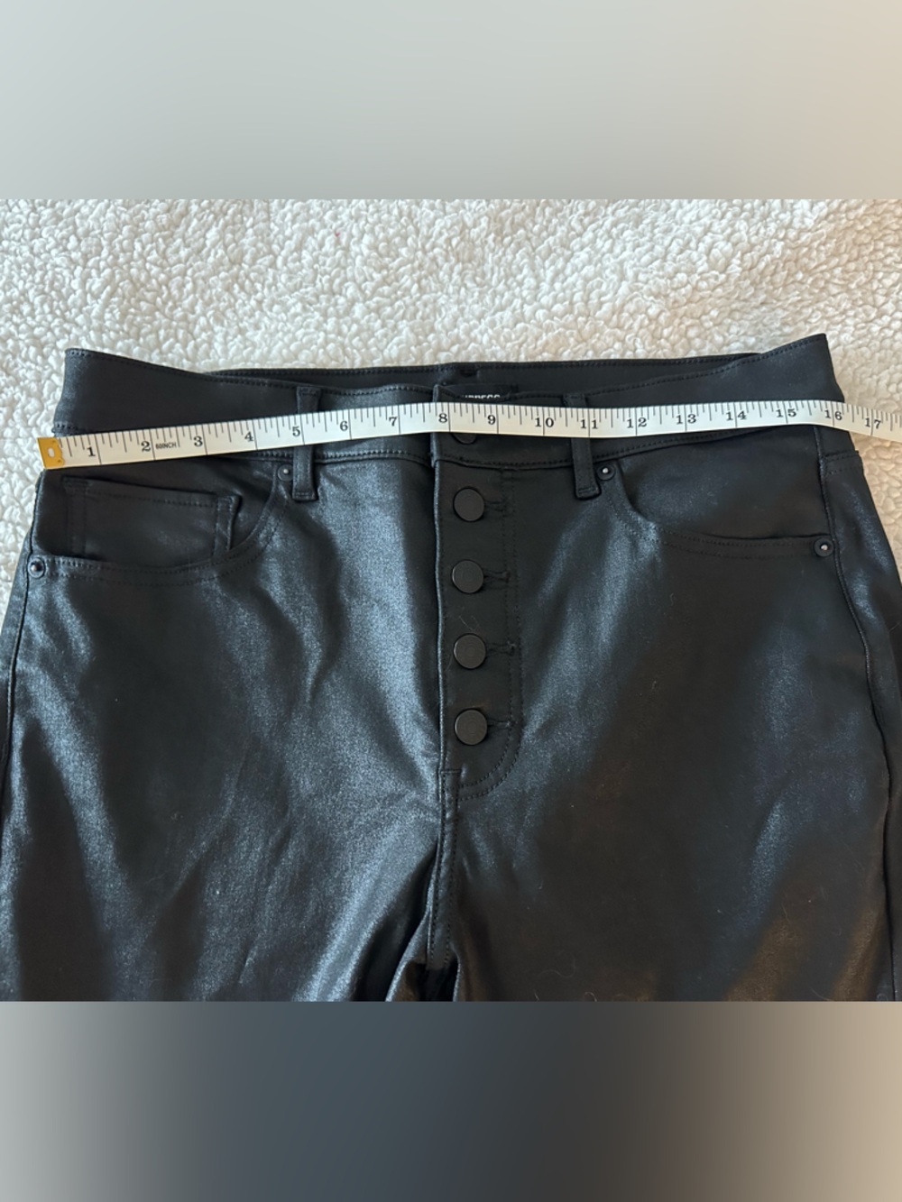 Express High Rise Skinny Pant - Picture 3 of 8
